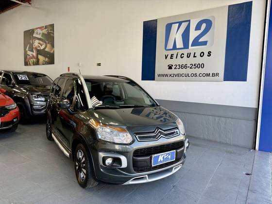 CITROËN AIRCROSS 1.6 GLX 16V FLEX 4P AUTOMÁTICO CITROËN AIRCROSS 1.6 GLX 16V FLEX 4P AUTOMÁTICO